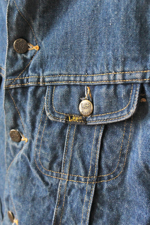 Lee Storm Rider Blanket Lined Denim Jacket