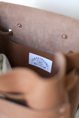 Leather Knapsack