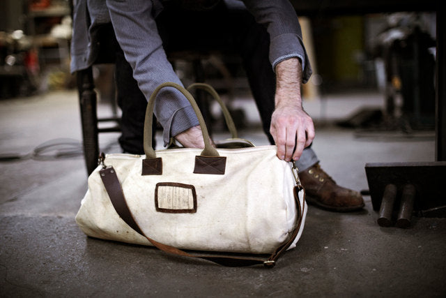 Men's WWII Canvas Duffel Bag