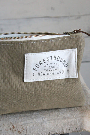 WWII era Canvas Utility Pouch