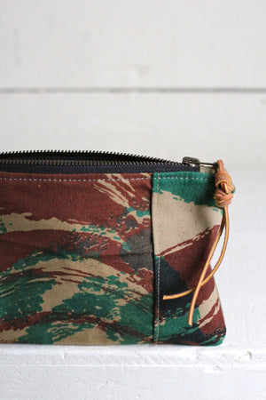 1950's era Lizard Camo Utility Pouch
