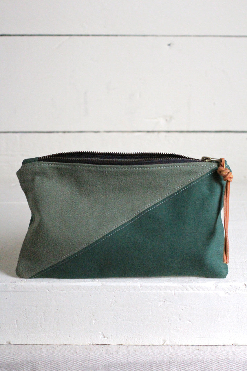 WWII era Canvas Utility Pouch