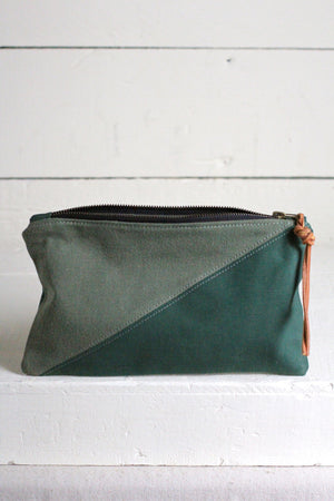 WWII era Canvas Utility Pouch