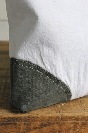 1950's era Grain Sack Utility Pouch