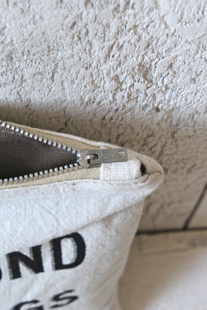 1950's era Cotton Logo Pouch