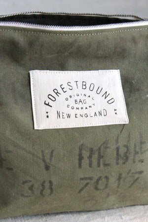 WWII era Canvas Utility Pouch