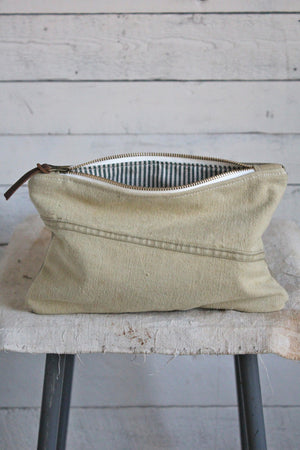 WWII era Canvas Utility Pouch
