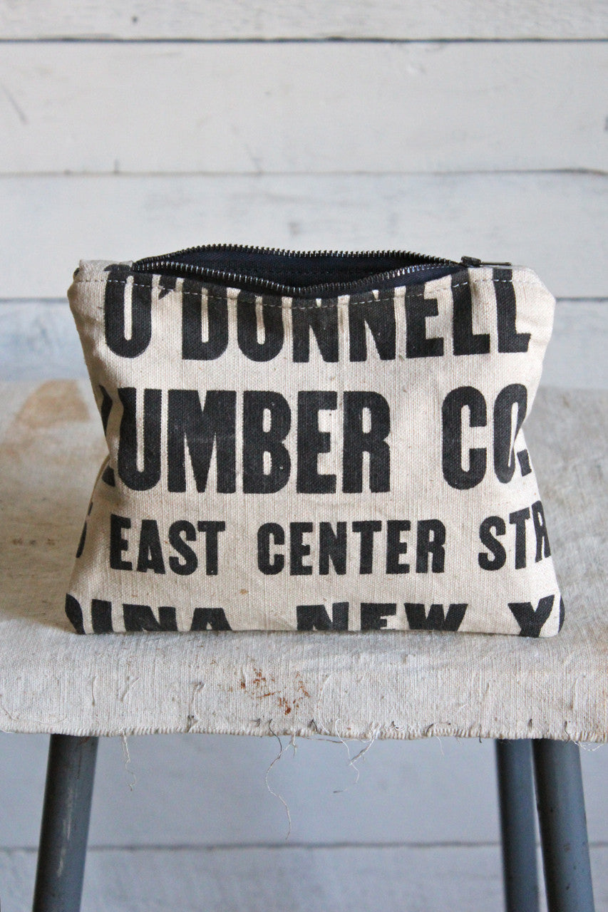 1950's era Lumber Apron Utility Pouch