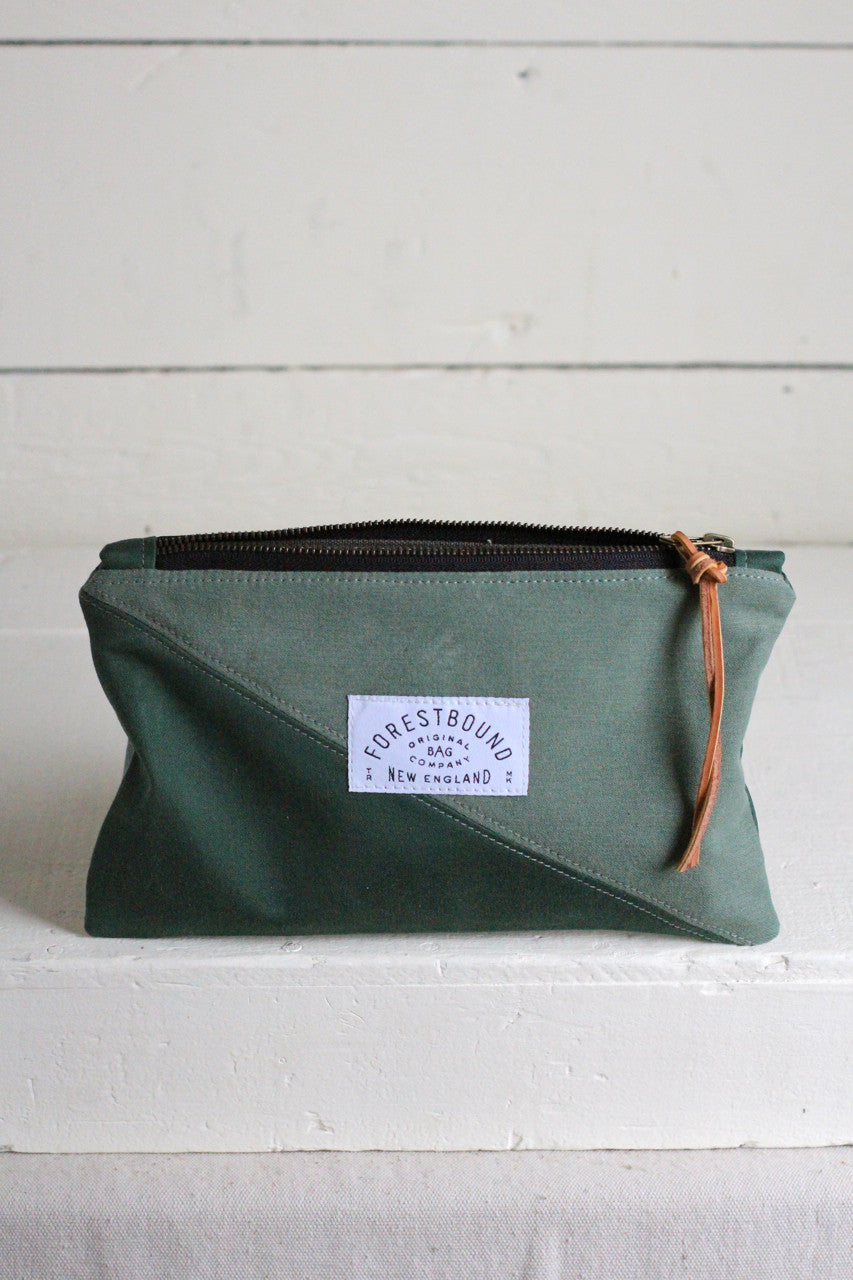 WWII era Canvas Utility Pouch