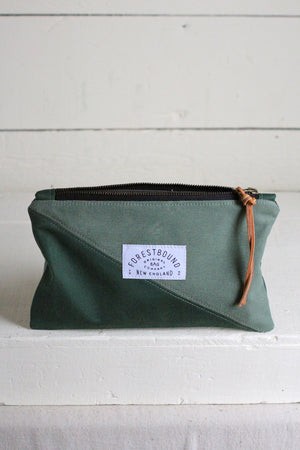 WWII era Canvas Utility Pouch
