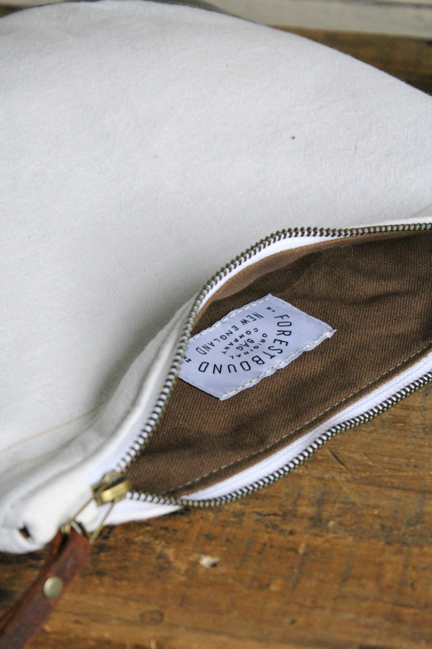1950's era Grain Sack Utility Pouch