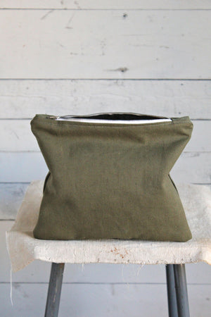 WWII era Canvas Utility Pouch