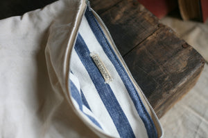 1950's era Canvas and Leather Utility Pouch - SOLD