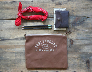 Forestbound Logo Utility Pouch
