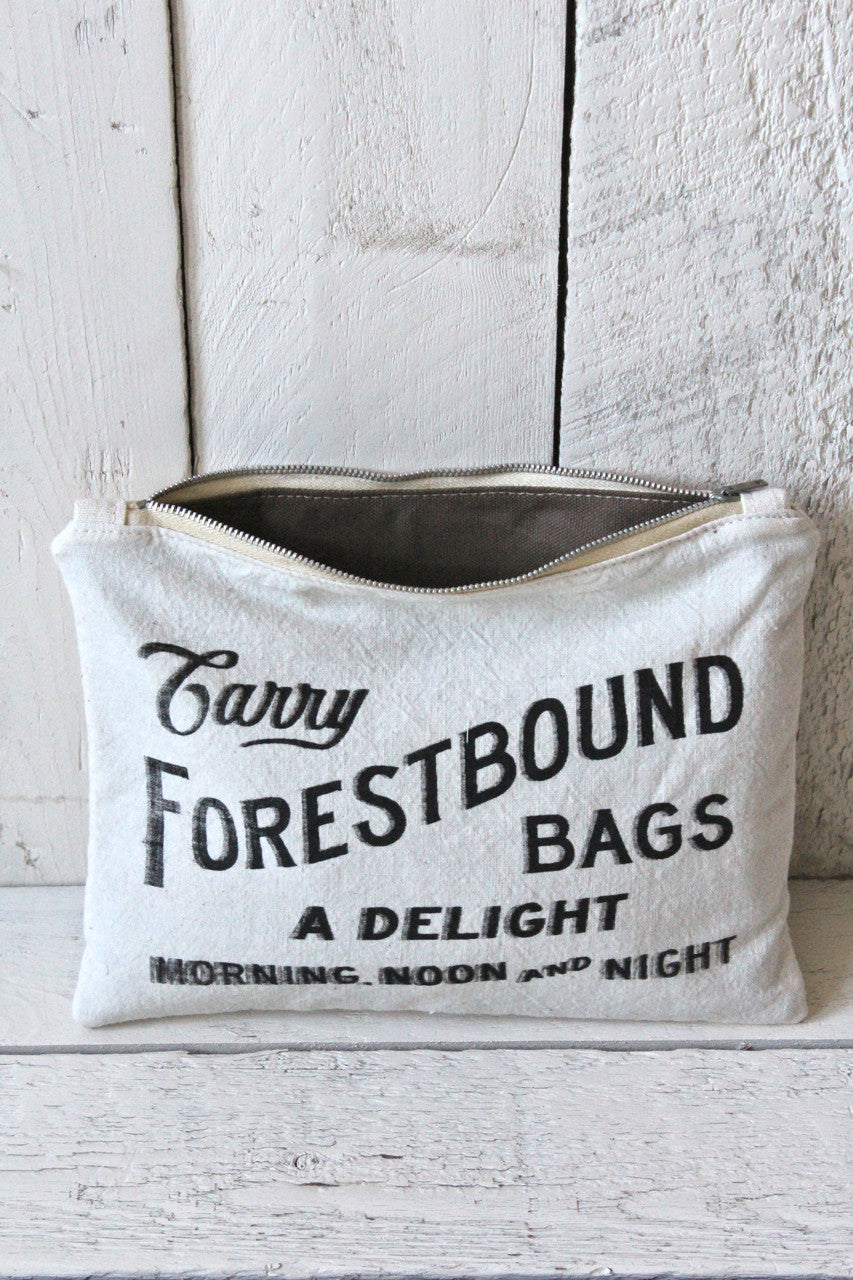 1950's era Cotton Logo Pouch