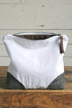 1950's era Grain Sack Utility Pouch