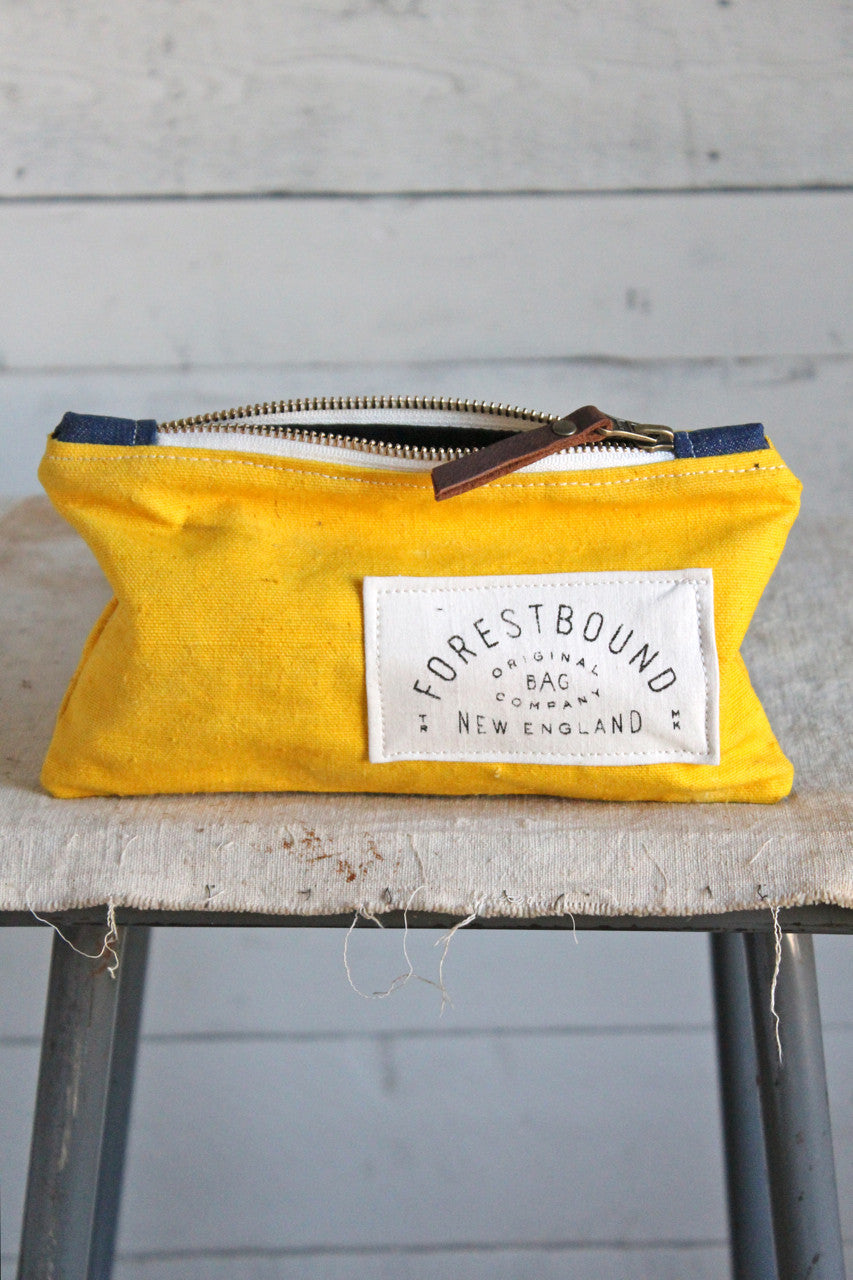 1940's era Newspaper Bag Utility Pouch