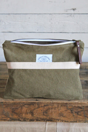1950's era Canvas & Camo Utility Pouch
