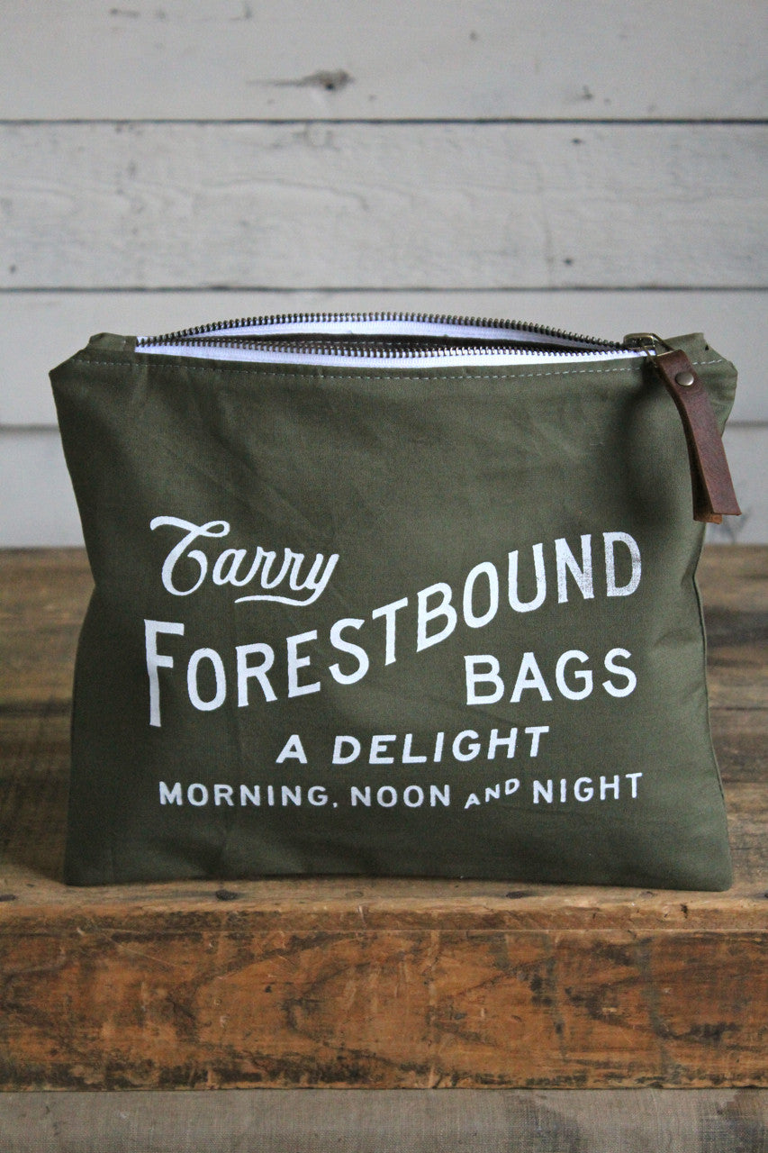 Forestbound Printed Utility Pouch