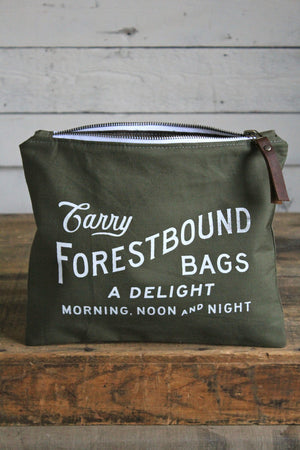Forestbound Printed Utility Pouch