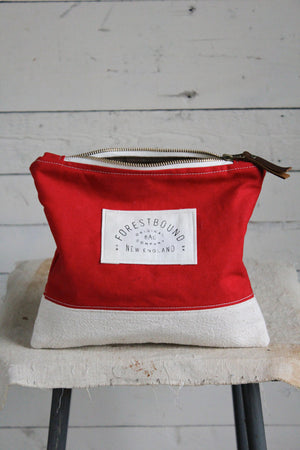 1950's era Canvas Utility Pouch