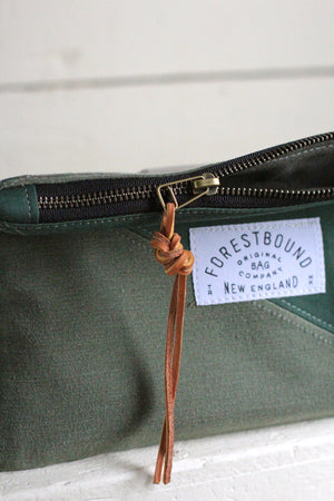 WWII era Canvas Utility Pouch