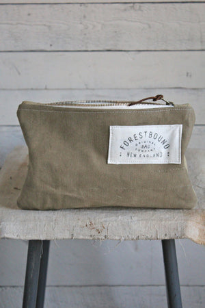 WWII era Canvas Utility Pouch