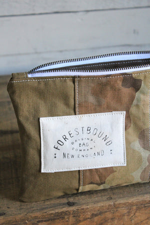 RAFFLE TICKET - Canvas & Cloud Camo Utility Pouch