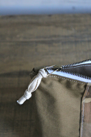 RAFFLE TICKET - Canvas & Cloud Camo Utility Pouch