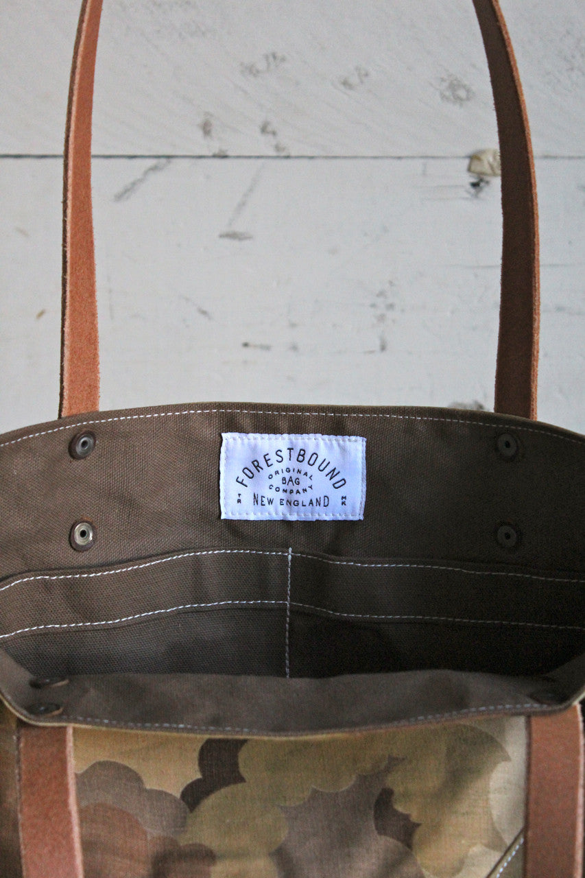 RAFFLE TICKET - Canvas & Cloud Camo Tote Bag