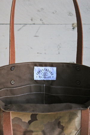 RAFFLE TICKET - Canvas & Cloud Camo Tote Bag