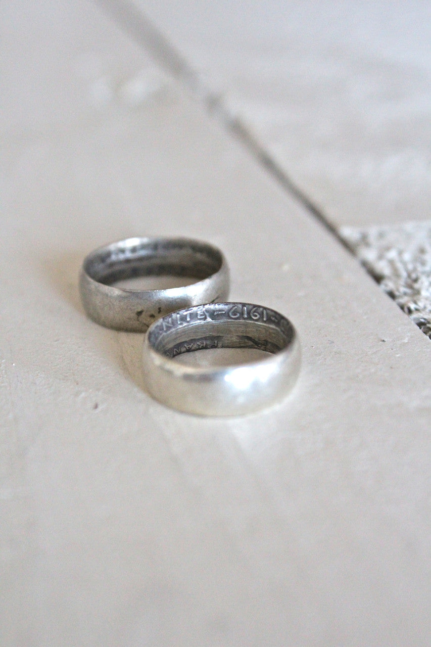 World War 1 Trench Art Rings