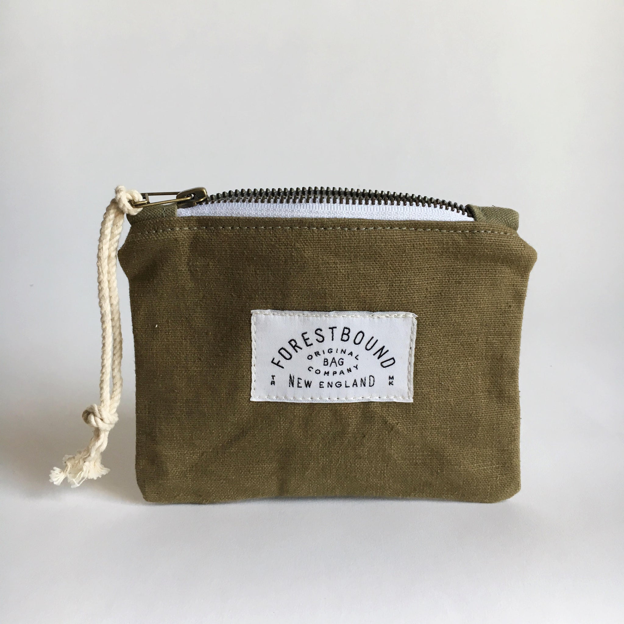 WWII era Canvas Utility Pouch