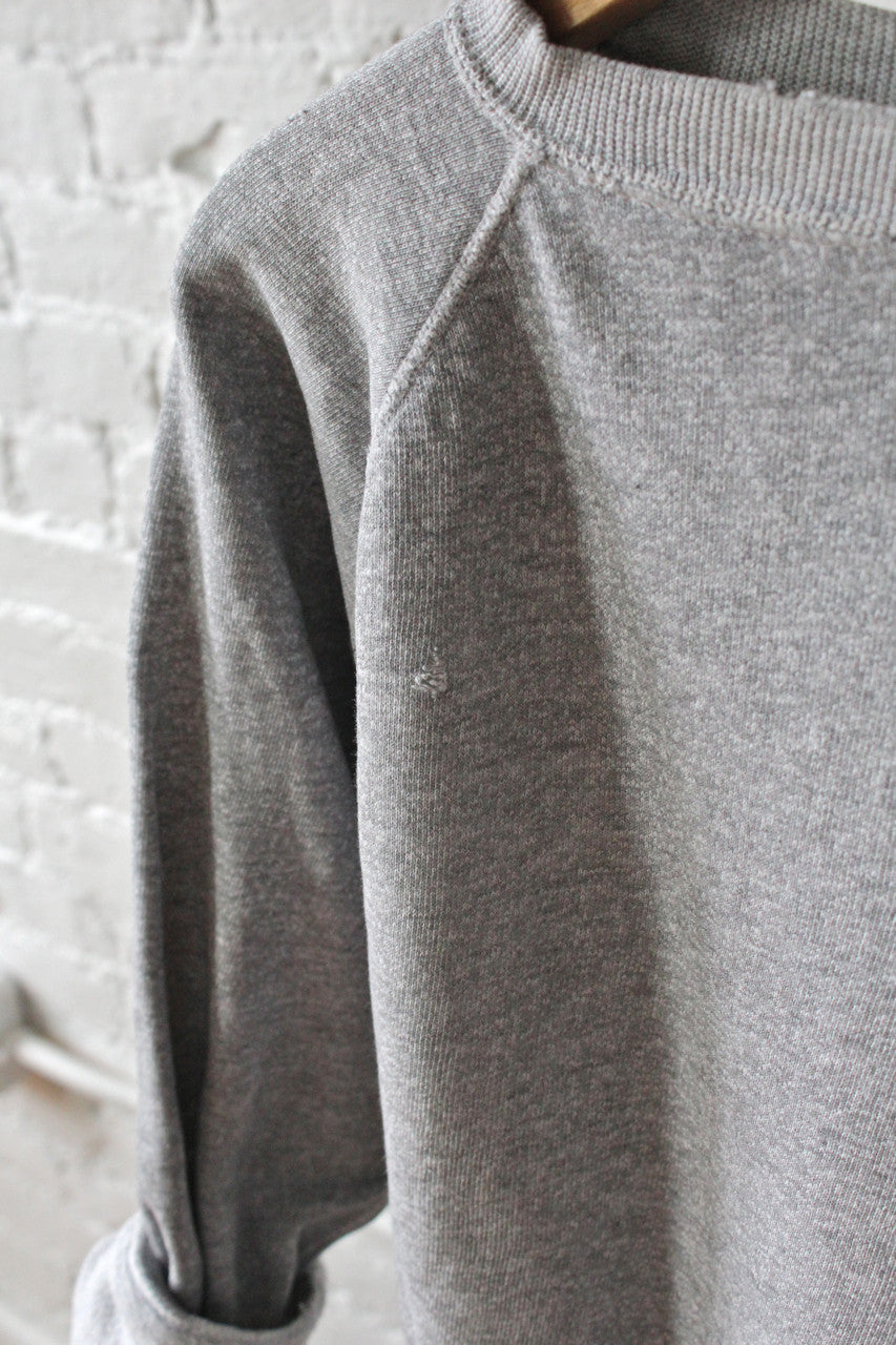 Perfect Heather Grey Sweatshirt