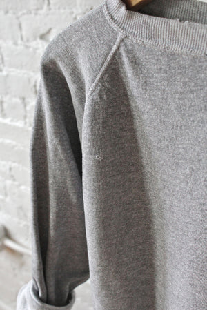 Perfect Heather Grey Sweatshirt