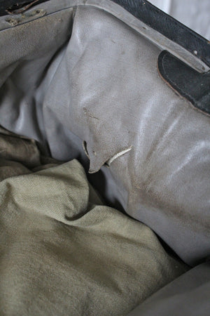 Black Leather Doctors Bag