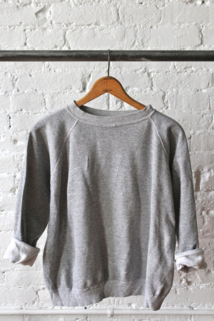 Perfect Heather Grey Sweatshirt