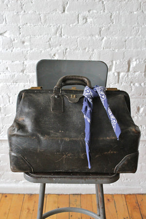Black Leather Doctors Bag
