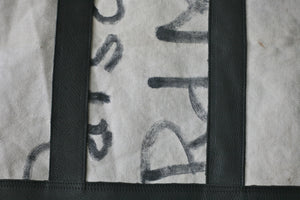 WWII era Canvas & Leather Carryall