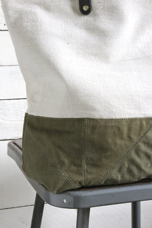 WWII era Quilted Tote Bag