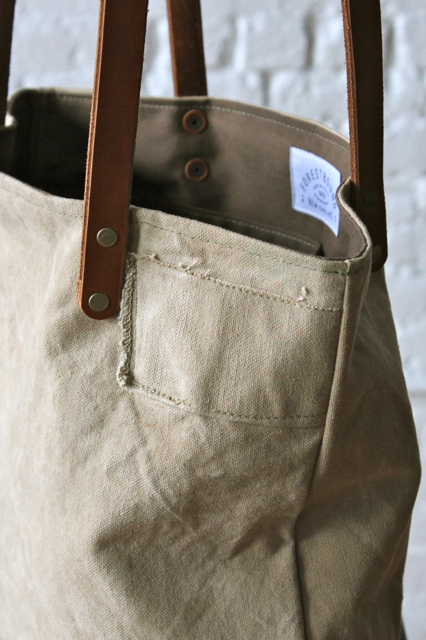 WWII era Canvas Tote Bag