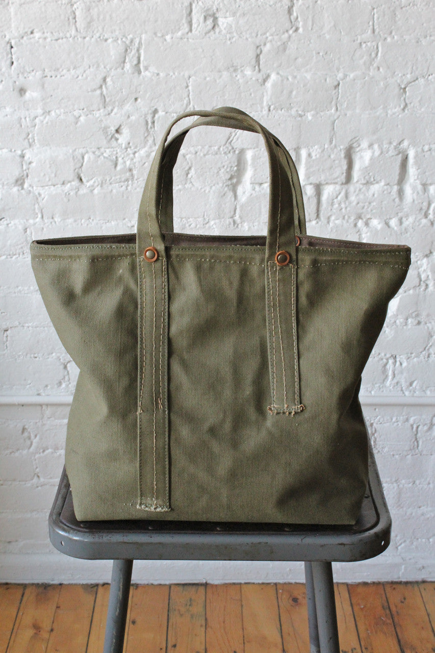 WWII era Canvas Tote Bag