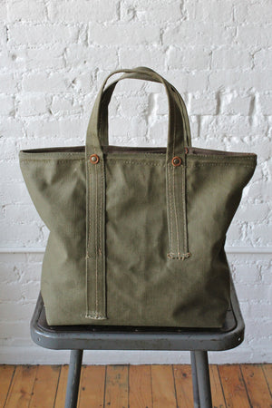 WWII era Canvas Tote Bag