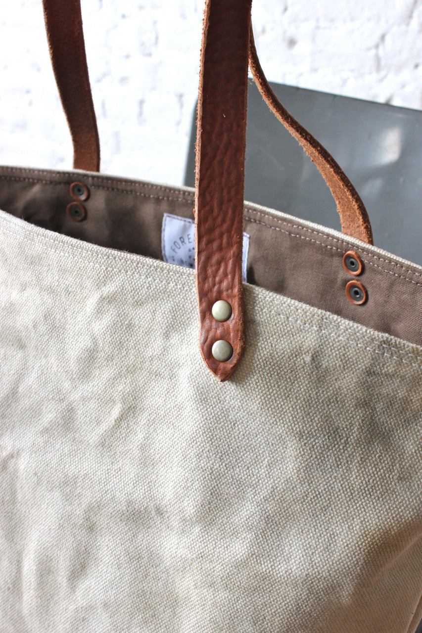 WWII era Canvas Tote Bag