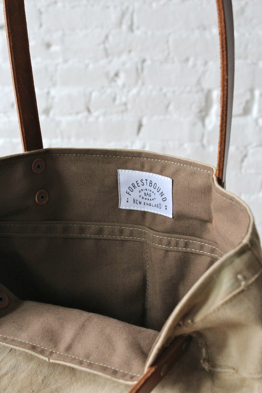 WWII era Canvas Tote Bag