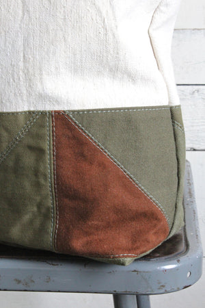 WWII era Quilted Tote Bag