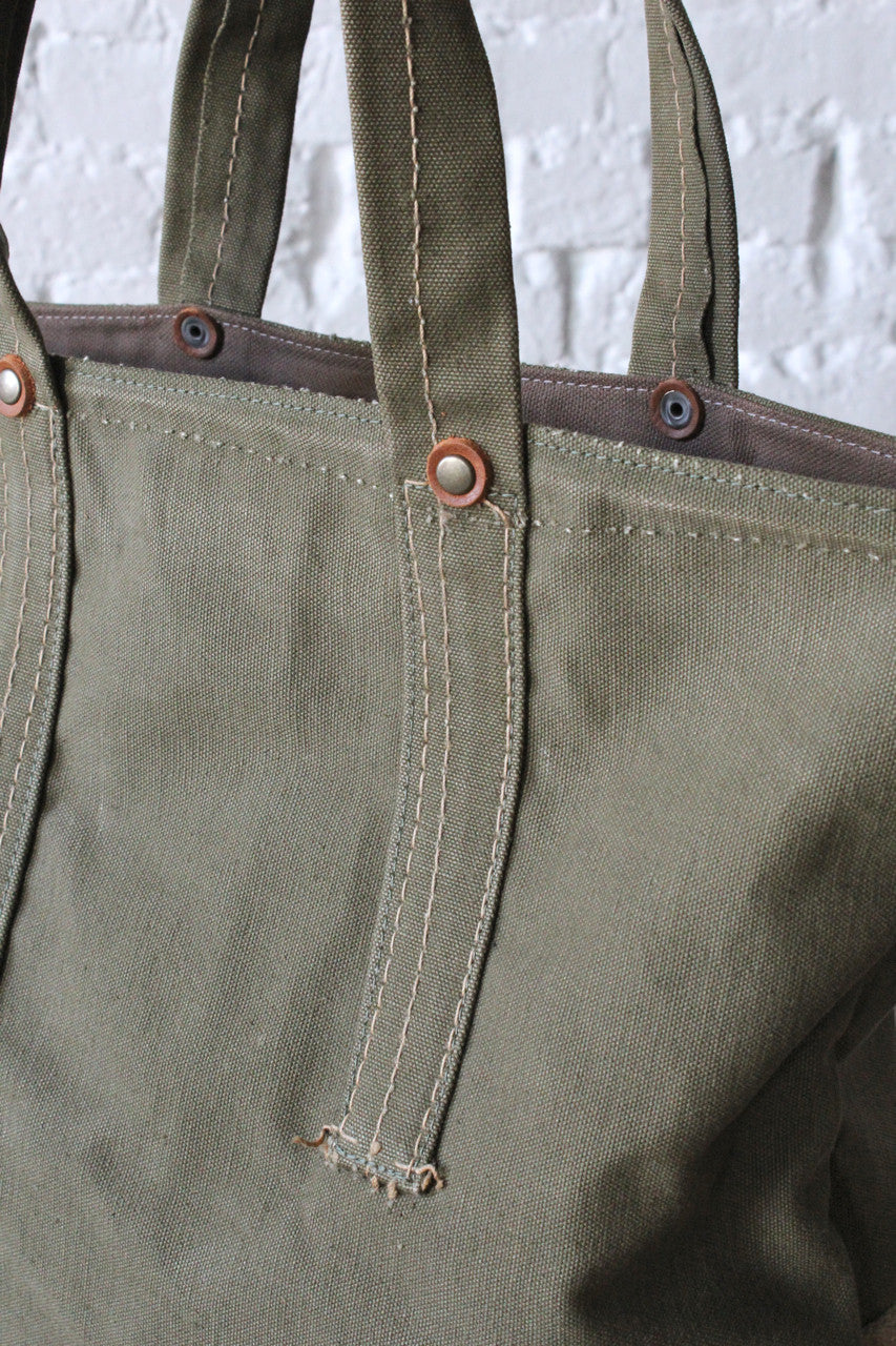 WWII era Canvas Tote Bag