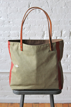 1950's era Mail Sack Tote Bag