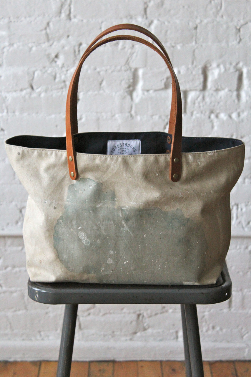 Painter's Drop Cloth Tote Bag