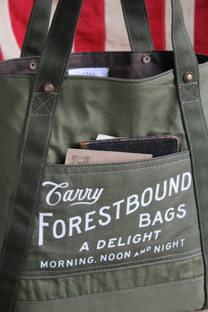 Forestbound Utility Tote